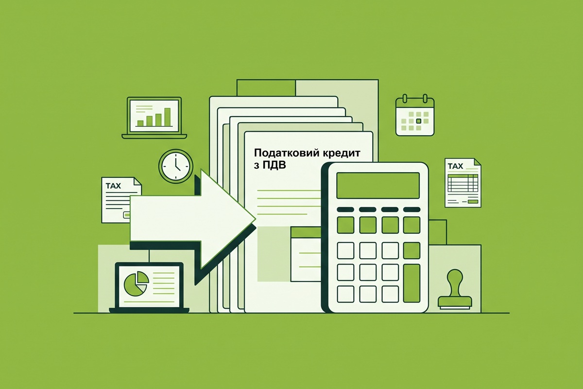 Податковий кредит з ПДВ: ДПС звернула увагу на дату його формування у 2026 році