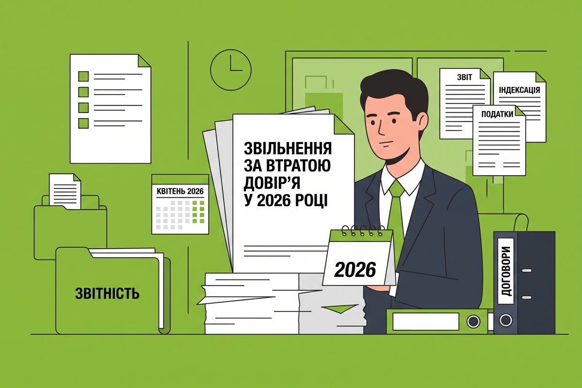 Верховний Суд визначив умови звільнення за втратою довір’я у 2026 році