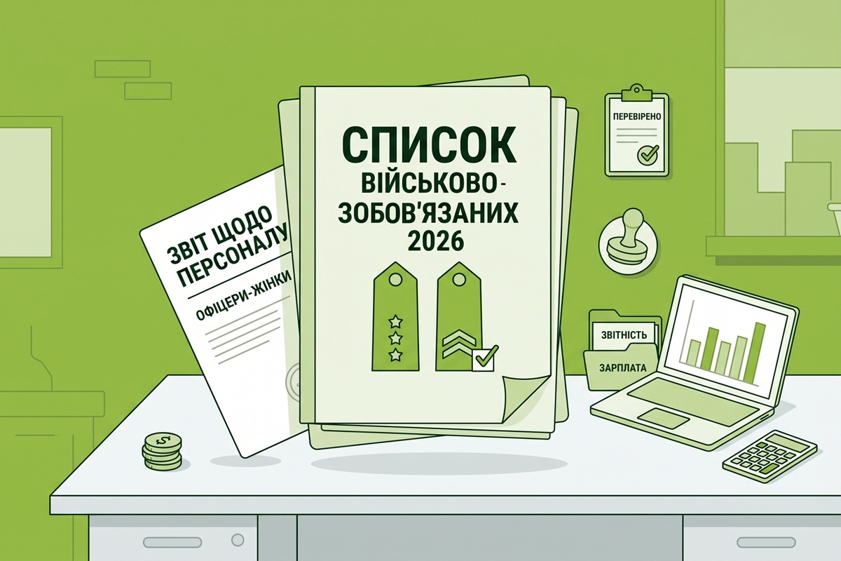 Відображення жінок-офіцерів у Списку персонального війського обліку-2026: розʼяснення від Міноборони