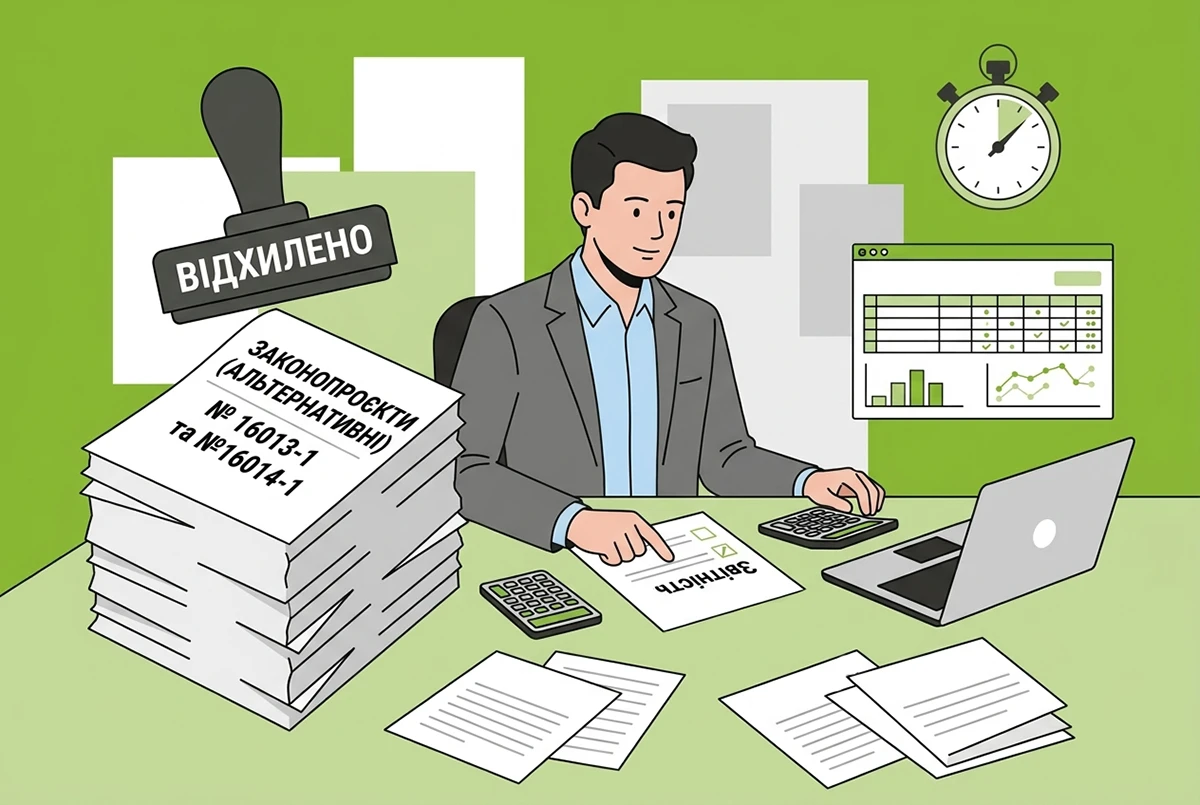 Відповідальність за військовий облік і штрафи 170 тис. грн: Комітет ВРУ відхилив проєкти №16013-1 та №16014-1