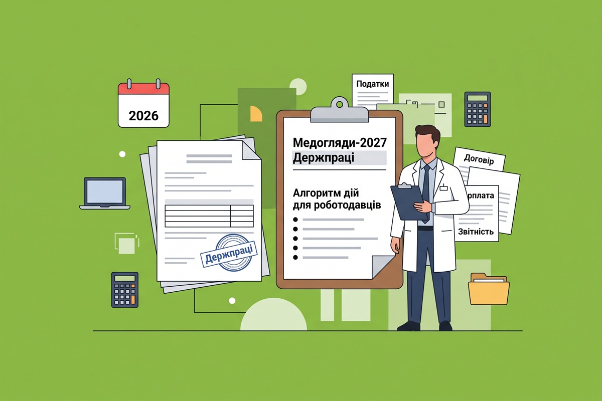 Обов’язкові медогляди працівників-2027: алгоритм дій для роботодавців від Держпраці