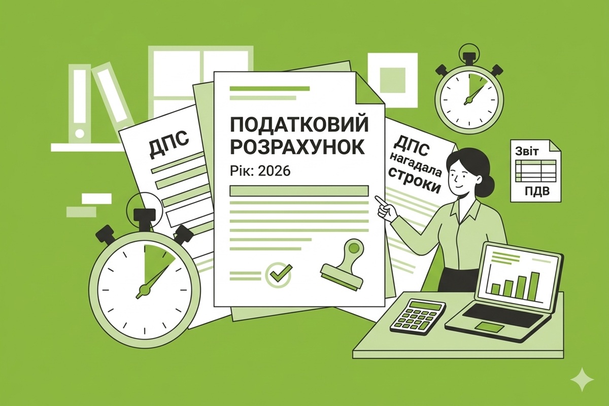 Подання єдиної звітності з ПДФО, ВЗ та ЄСВ у 2026 році: строки при припиненні