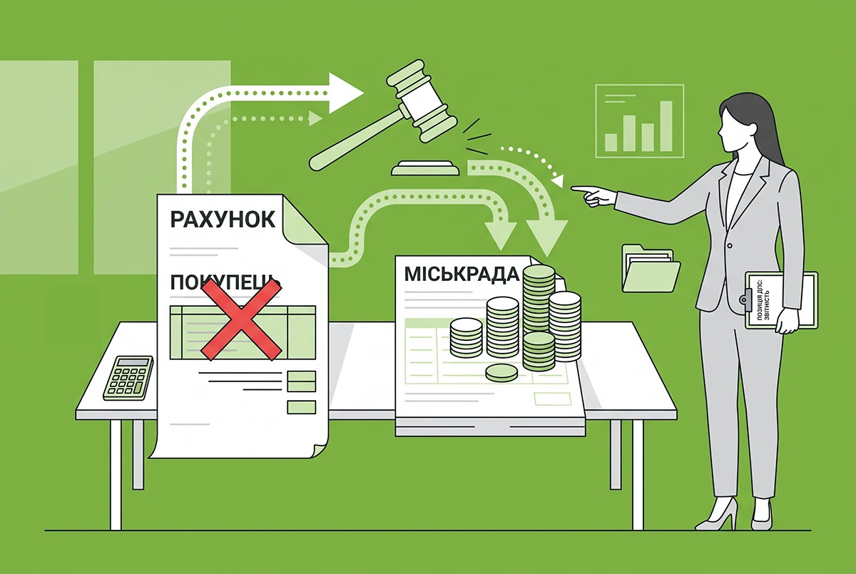 Постачальник повертає кошти не покупцю, а міськраді: позиція ДПС у 2026 р. щодо ПК/ПЗ з ПДВ