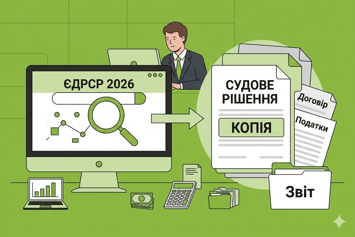 Єдиний держреєстр судових рішень у 2026 році: алгоритм пошуку від експертів