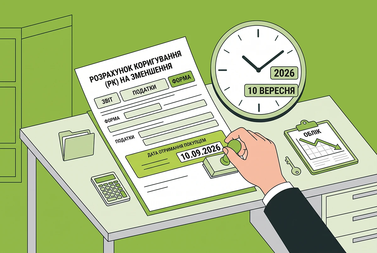Як покупцю довести дату отримання РК на зменшення у 2026 році: позиція ДПС і судова практика