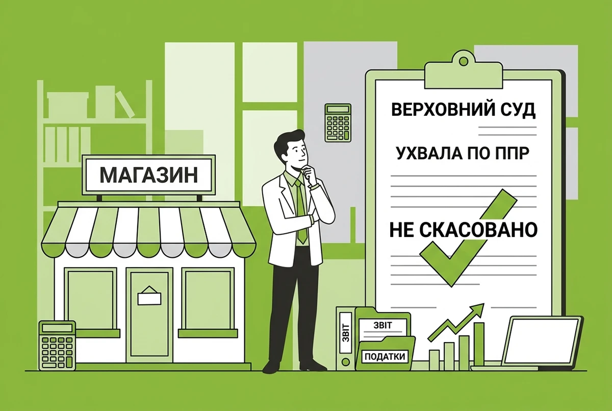 Назва магазину не замінює імені ФОП у наказі ДПС: рішення Верховного Суду у справі про фактичну перевірку