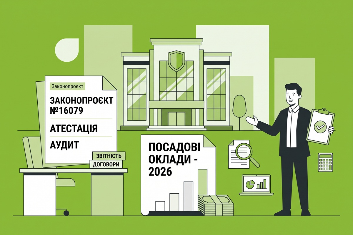 Реформа ДПС – 2026: атестація, аудит і гідні посадові оклади за законопроєктом №16079