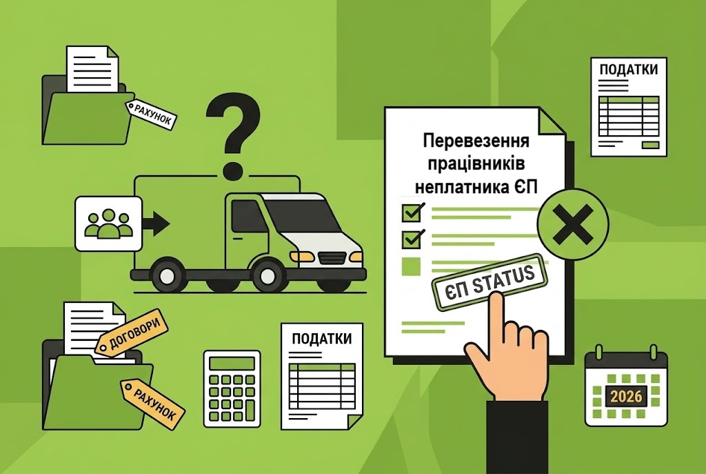 ФОП-перевізник 2 групи возить працівників неплатника ЄП: ДПС розповіла про ризик втрати статусу «єдинника»