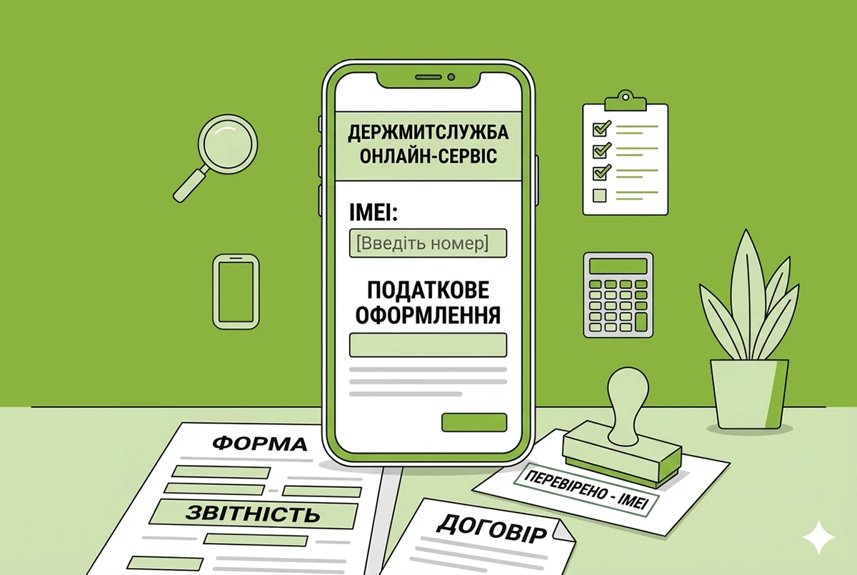 Митне оформлення телефону за IMEI: Держмитслужба запустила новий онлайн-сервіс