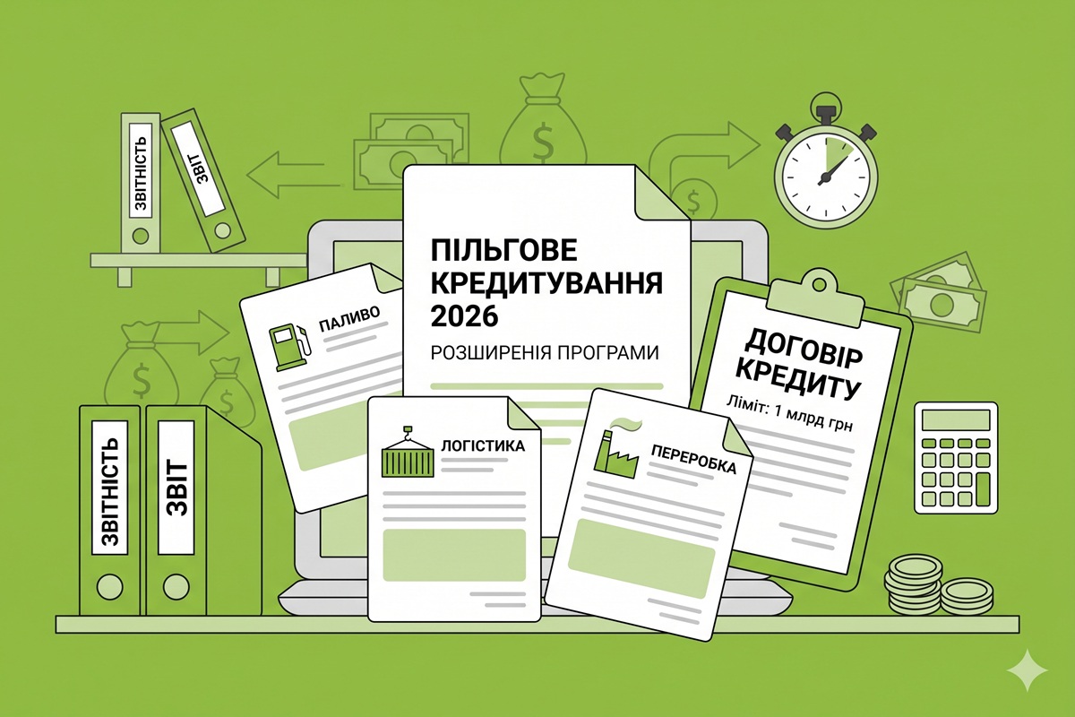 Пільгові кредити для бізнесу після обстрілів розширено у 2026 році — нові напрями та ліміти