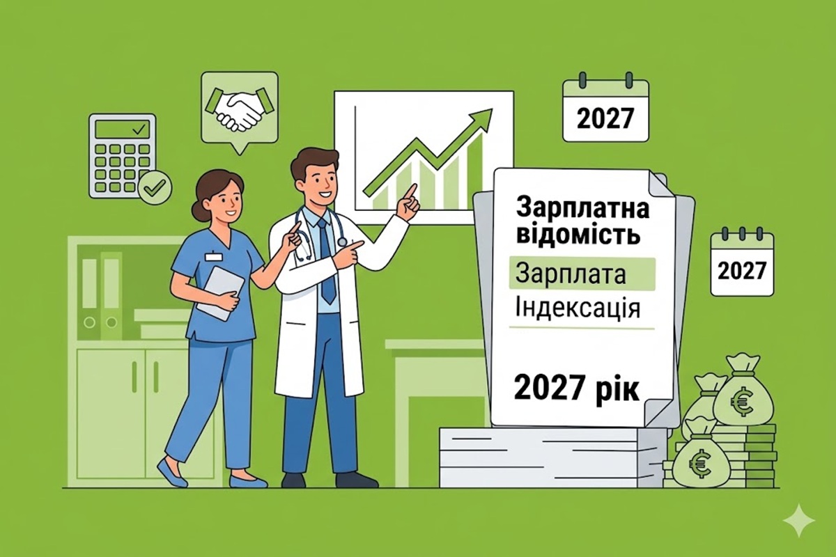Зарплати медиків можуть зрости у 2027 році — Уряд готує нове фінансування