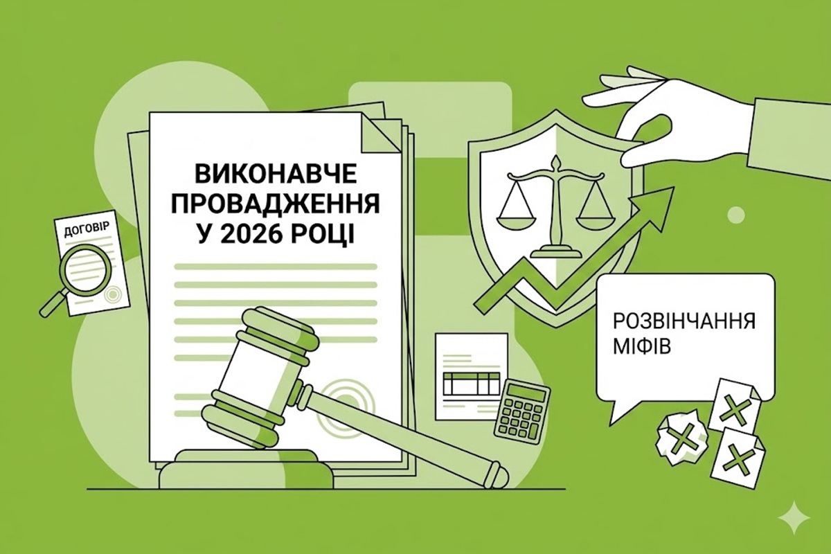 Виконавче провадження у 2026 році: Координаційний центр з надання правничої допомоги розвінчав основні міфи