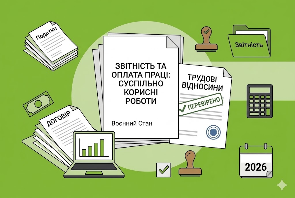 Суспільно корисні роботи під час воєнного стану: правила залучення та оплати праці від Держпраці