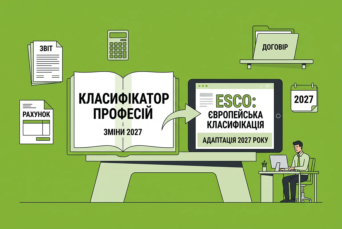 Класифікатор професій у 2027 році приведуть у відповідність до ESCO: деталі від Нацагентства