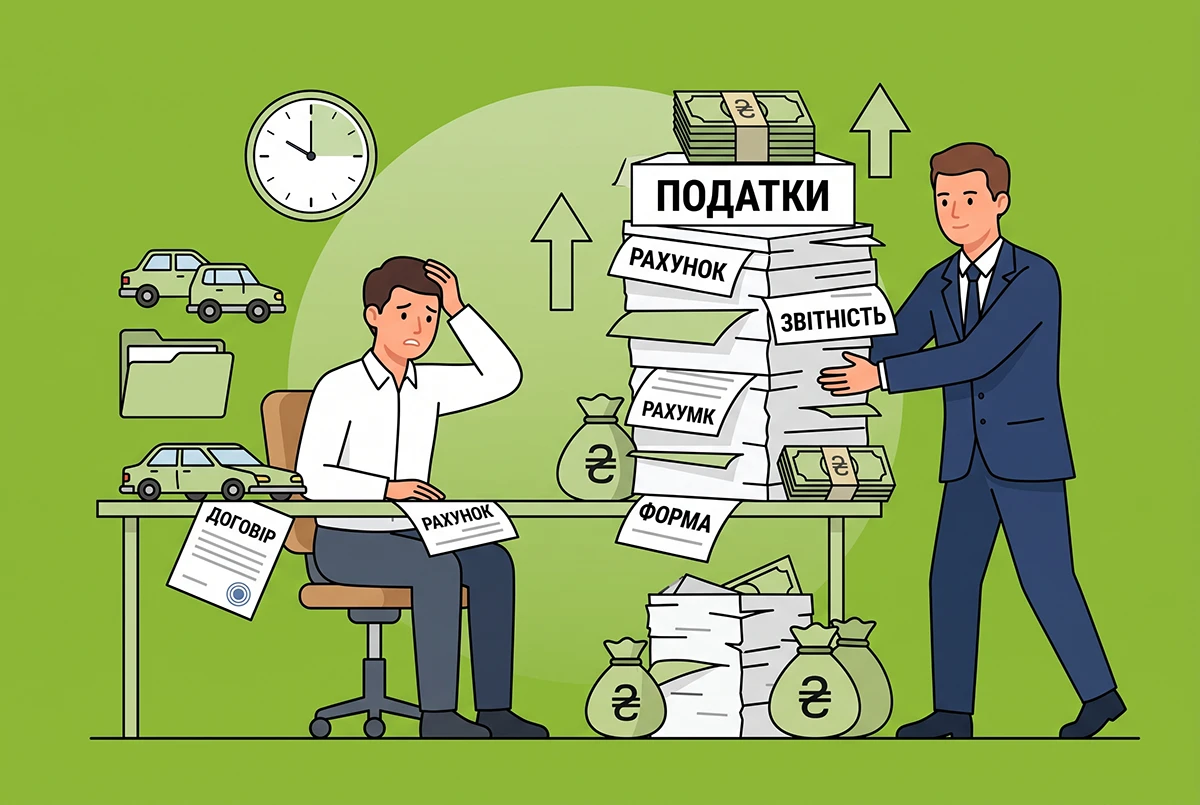 Понад 12 млн грн податків донараховано продавцю вживаних автомобілів: дані ДПС