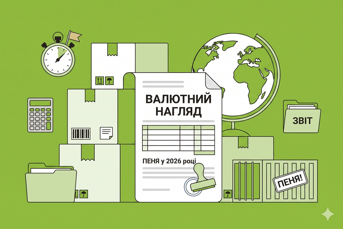 Товар, придбаний за кордоном, зберігається на закордонному складі: ДПС про валютний нагляд і пеню у 2026 році