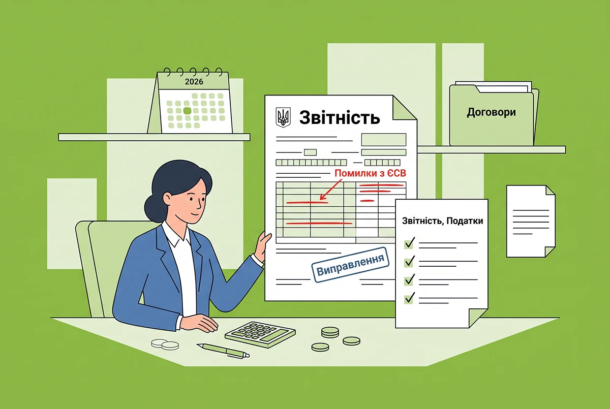 Помилки з ЄСВ в поданій єдиній звітності: покроковий алгоритм виправлення від ДПС