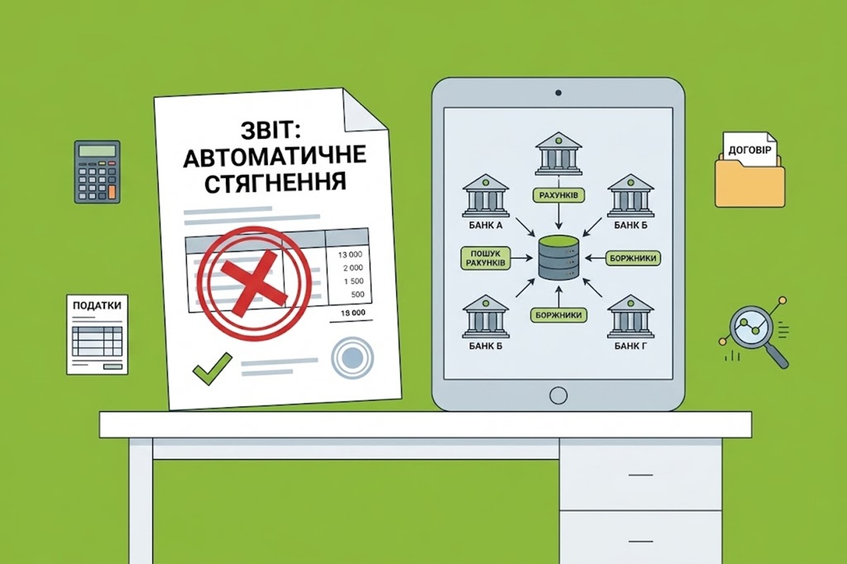 Банки стягуватимуть аліменти автоматично: деталі роботи системи від Мінʼюсту