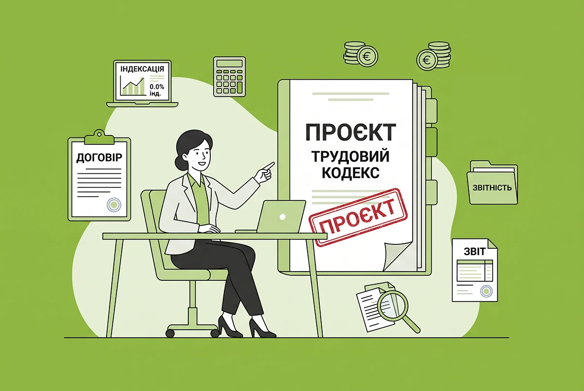 Нові правила працевлаштування за проєктом Трудового кодексу: деталі від експерта