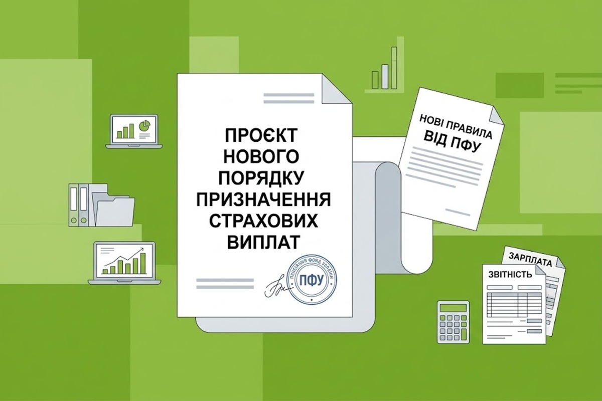 Нові правила призначення страхових виплат від ПФУ: проєкт нового порядку