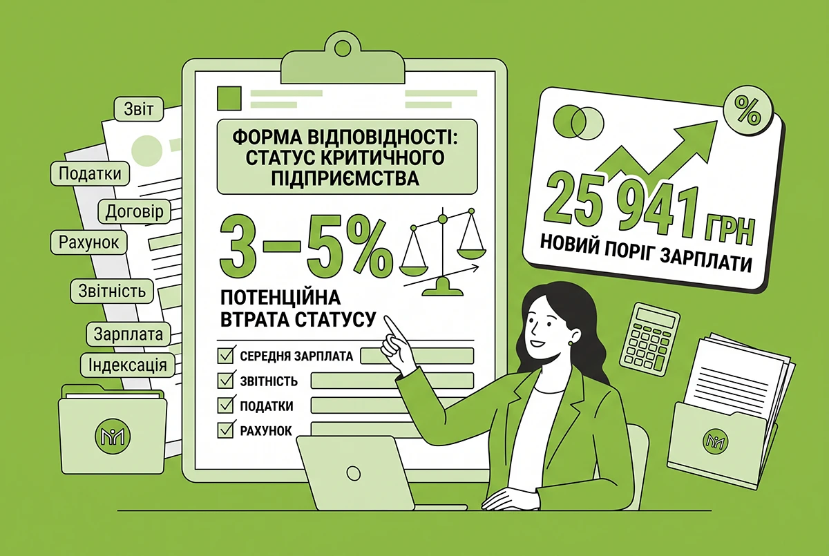 Через підвищення зарплатного критерію в червні критичний статус могли втратити 3–5% підприємств: Мінекономіки