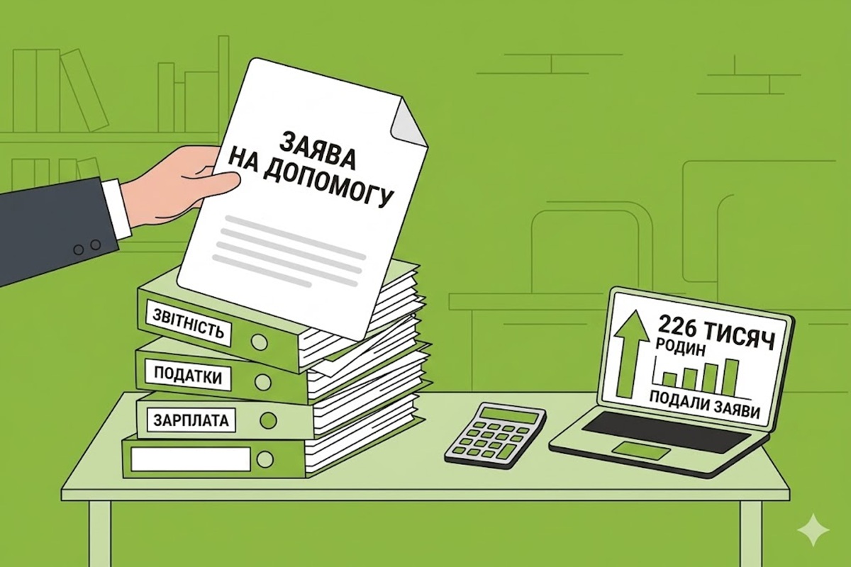 «Дитячі» виплати у 2026 році: понад 226 тисяч родин подали заяви на допомогу