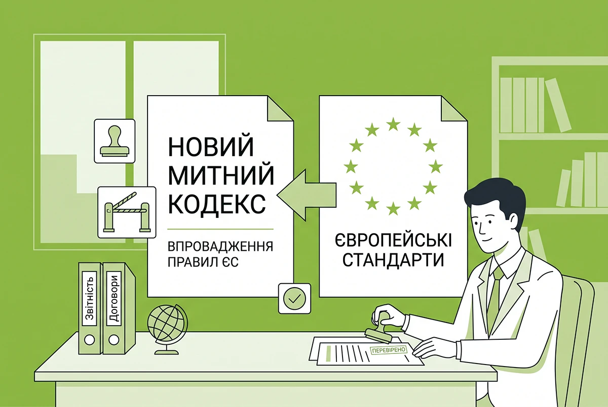 Україна готує митну систему до роботи за правилами ЄС