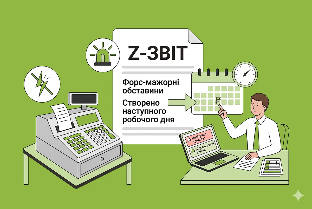 Коли Z-звіт можна створити наступного робочого дня: роз’яснення ДПС