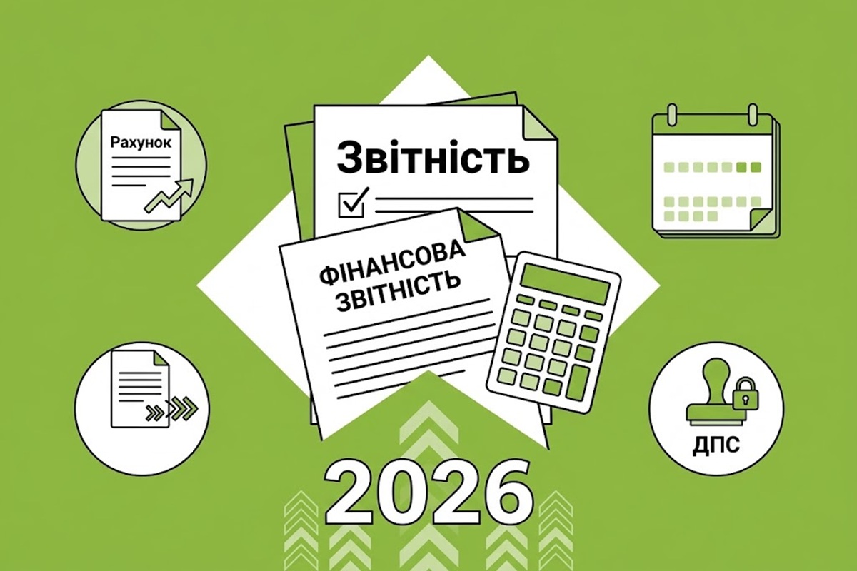 Хто та коли має подавати фінансову звітність у 2026 році: нагадування від ДПС