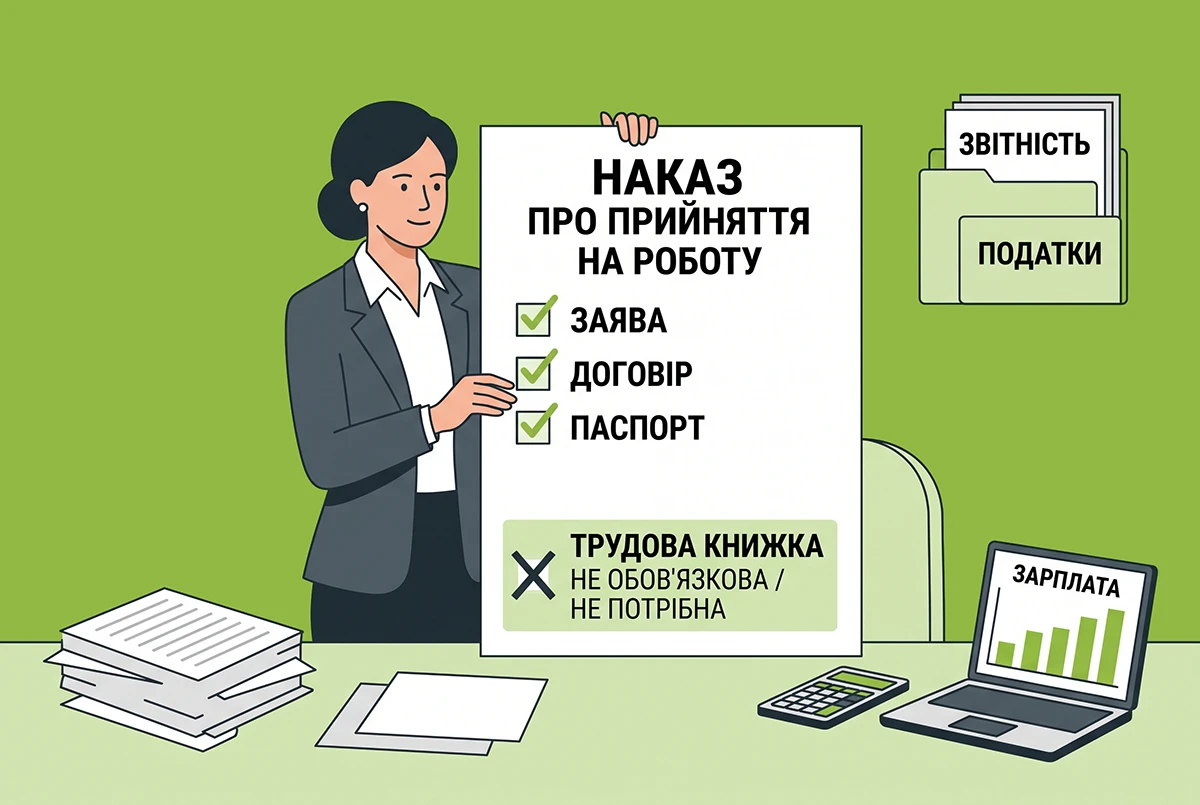 Чи потрібна трудова книжка для оформлення на роботу: пояснення Держпраці