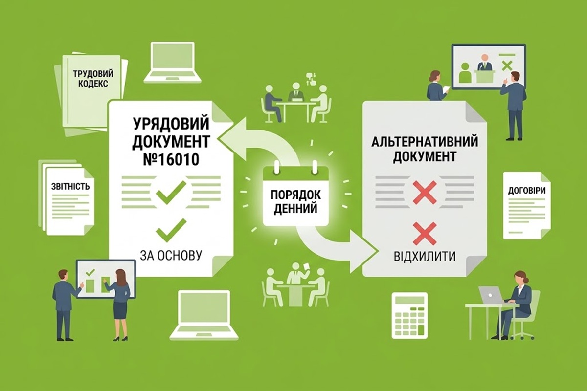 Трудовий кодекс: Комітет ВРУ рекомендував прийняти за основу урядовий законопроєкт №16010