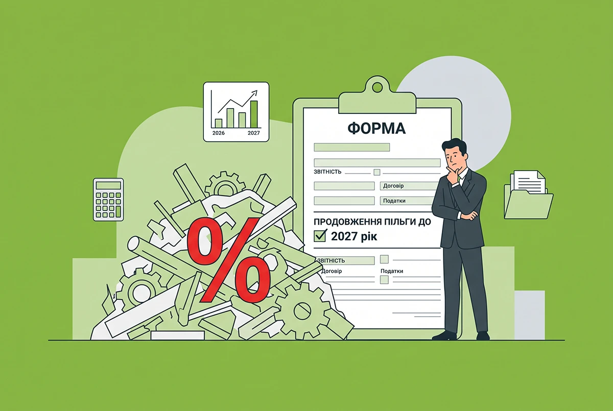 Нульова квота на експорт металобрухту: Асоціація бізнесменів просить продовжити пільгу на 2027 рік