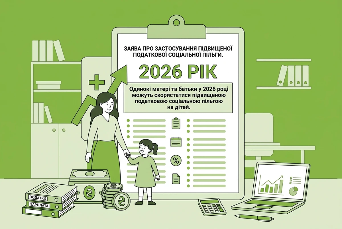 ПСП для одинокої матері чи батька: умови отримання у 2026 році