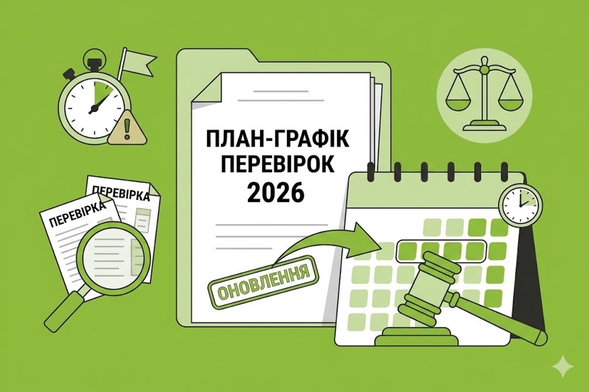 Строки призначення планової перевірки після внесення змін до плану-графіку: практика Верховного суду у 2026 р.