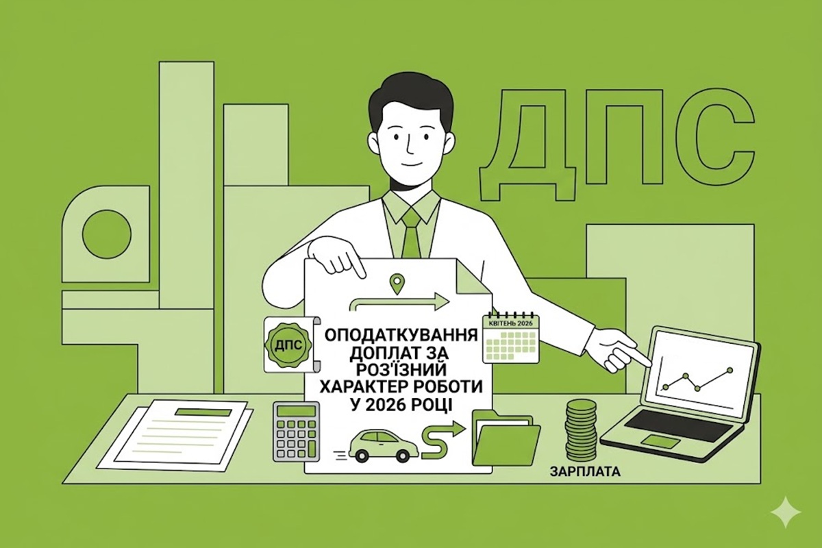 Доплати за роз’їзну роботу: ДПС нагадала про оподаткування ПДФО у 2026 році