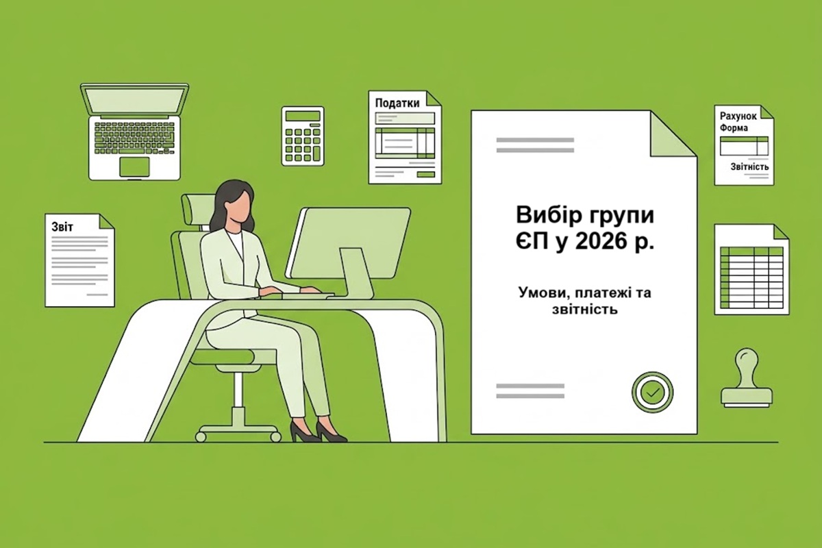 Вибір групи єдиного податку у 2026 році: умови, ліміти, податки та звітність