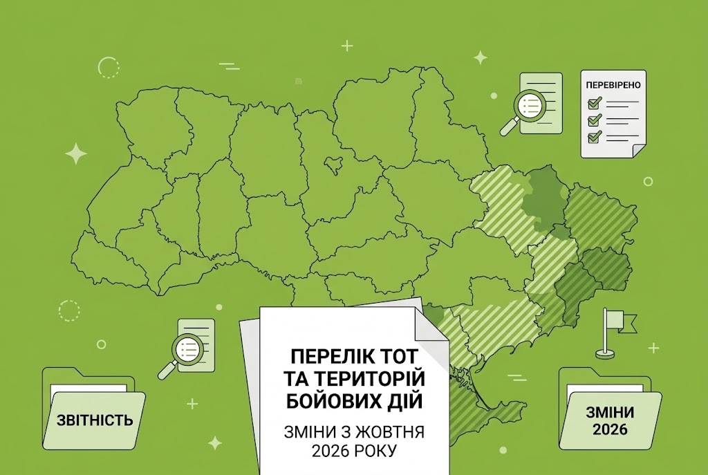 Повний перелік ТОТ та територій бойових дій – 2026: нові зміни з жовтня 