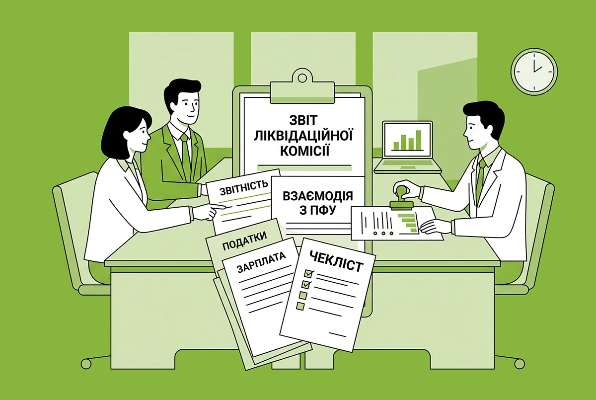 Ліквідація юридичних осіб: Кабмін пропонує уточнити взаємодію ліквідаційних комісій з ПФУ