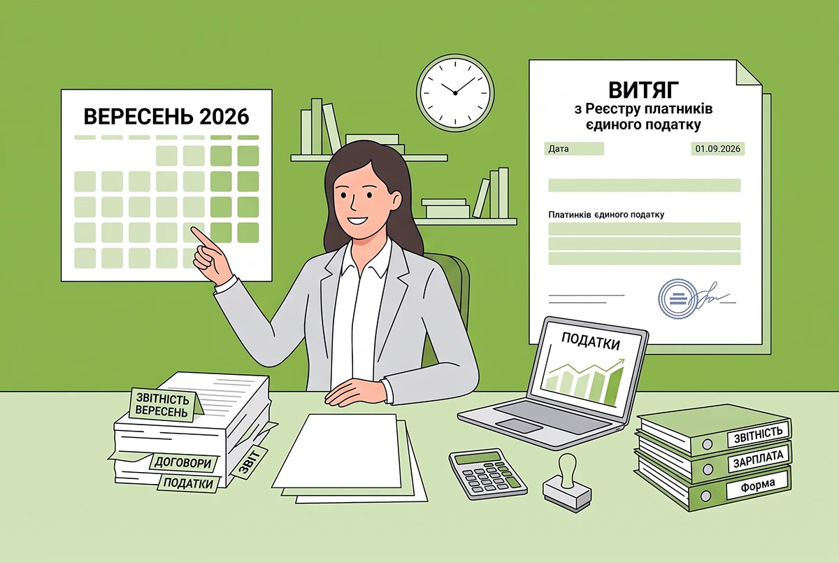 Витяг з Реєстру платників єдиного податку: коли і кому він потрібен та як отримати у 2026 році