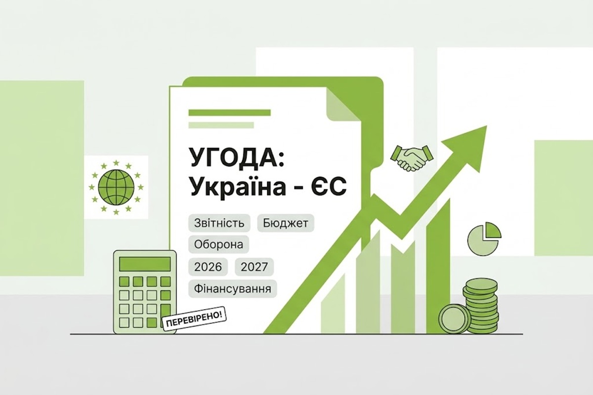 Україна та ЄС погодили фінансування бюджету й оборони у 2026–2027 роках