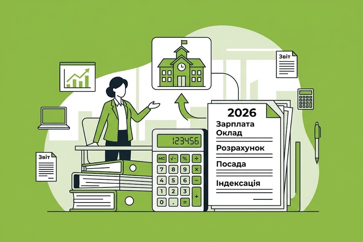 Асистент вчителя у 2026 році: як визначають посадовий оклад