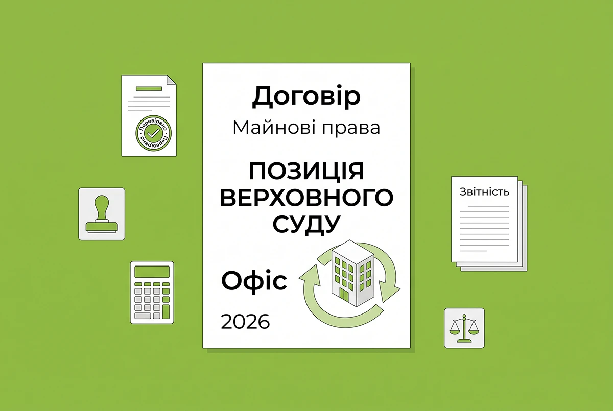 Продаж забудовником майнових прав на офіс та його повернення: позиція Верховного суду у 2026 році
