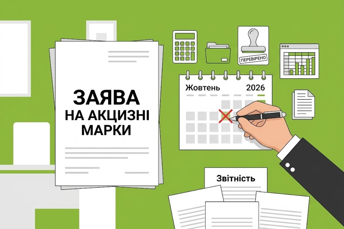 З 2 жовтня 2026 р. Кабмін скасував граничні дати для заявок на акцизні марки