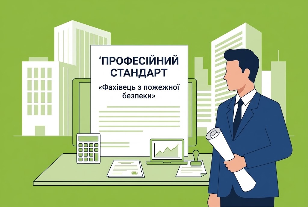 В Україні затверджено новий професійний стандарт «Фахівець з пожежної безпеки»