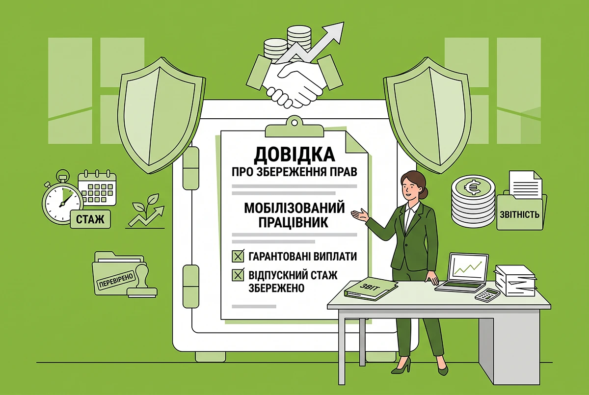 Збереження виплат та відпускного стажу за мобілізованими працівниками: деталі від Держпраці для 2026 року