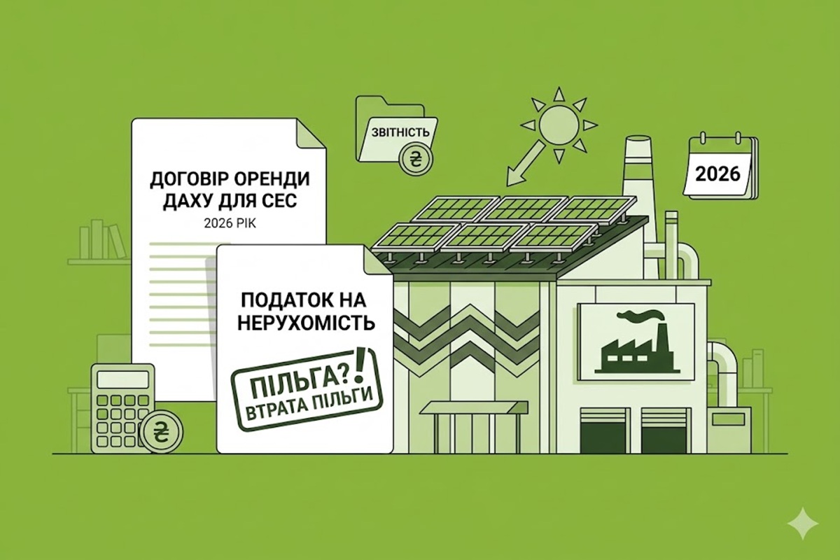 Здача в оренду частини площі заводу скасовує пільгу з податку на нерухомість на весь об'єкт: роз'яснення ДПС