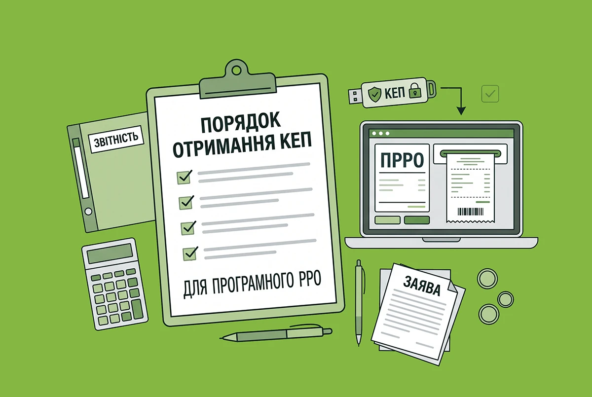 Як отримати КЕП для ПРРО онлайн: ДПС пояснила правила для юросіб і ФОП