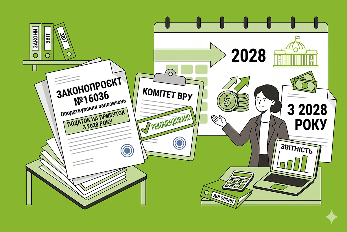 Зміни в оподаткуванні запозичень податком на прибуток з 2028 р.: Комітет ВРУ рекомендує прийняти закон