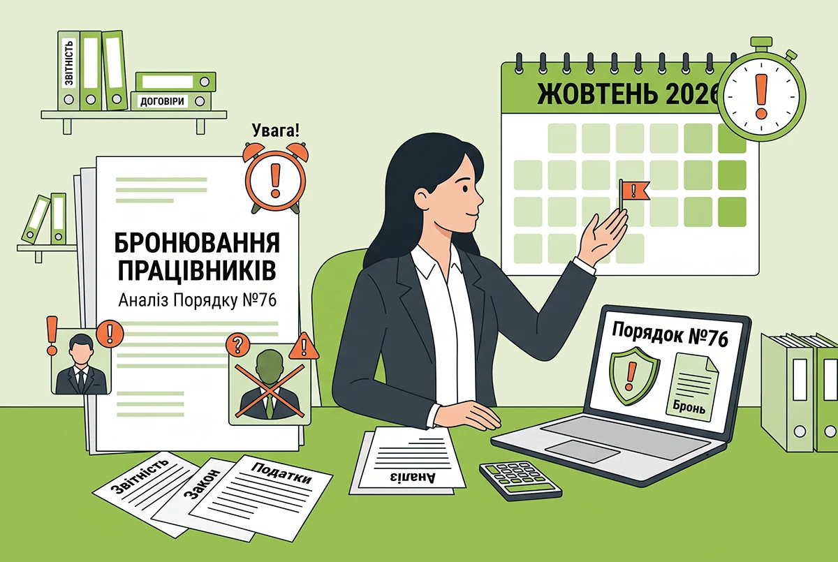 Працівники можуть залишитися без броні у жовтні 2026 р.: аналіз норм Порядку №76