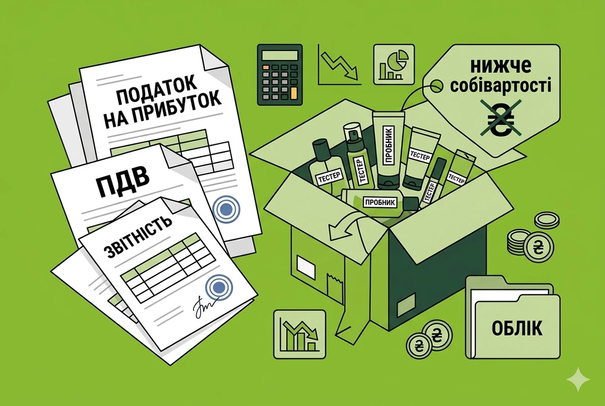 Продаж товарів як тестерів та пробників нижче собівартості: роз'яснення ДПС про податок на прибуток та ПДВ